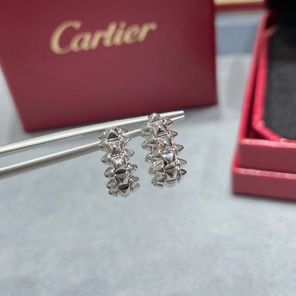 [Love's Uplift]CLASH MINI HOOP EARRINGS