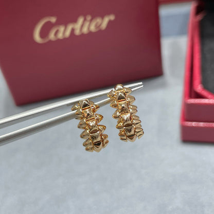 [Love's Uplift]CLASH MINI HOOP EARRINGS