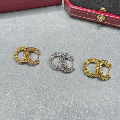 [Love's Uplift]CLASH MINI HOOP EARRINGS