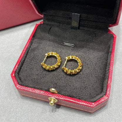 [Love's Uplift]CLASH MINI HOOP EARRINGS