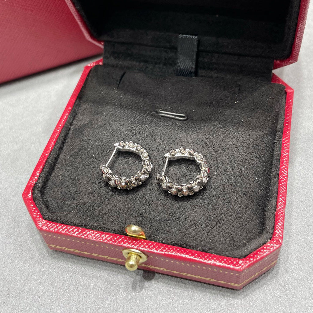 [Love's Uplift]CLASH MINI HOOP EARRINGS