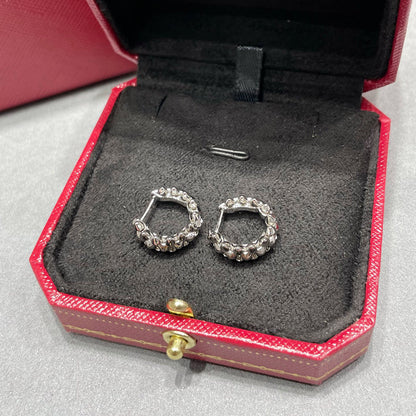 [Love's Uplift]CLASH MINI HOOP EARRINGS