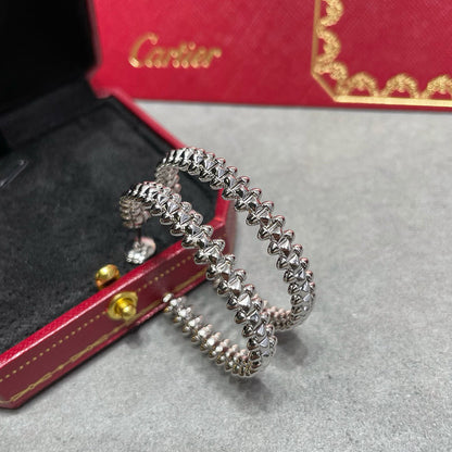 [Love's Uplift]CLASH HOOP LARGE EARRINGS