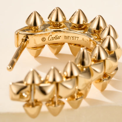 [Love's Uplift]CLASH MINI HOOP EARRINGS