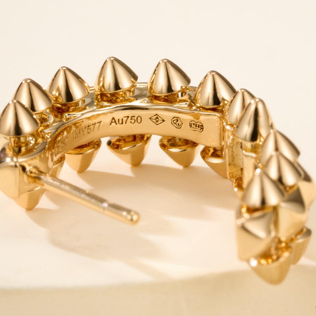 [Love's Uplift]CLASH MINI HOOP EARRINGS