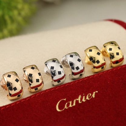 [Love's Uplift]PANTHERE MINI  EARRINGS