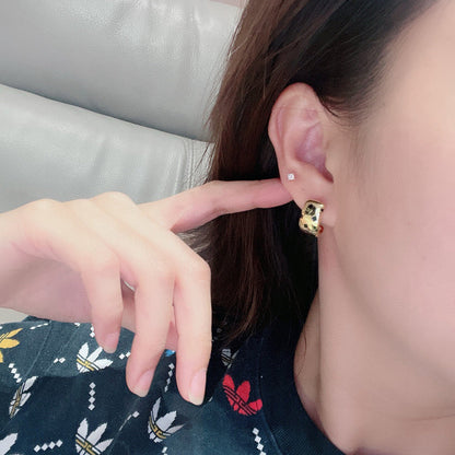 [Love's Uplift]PANTHERE MINI  EARRINGS