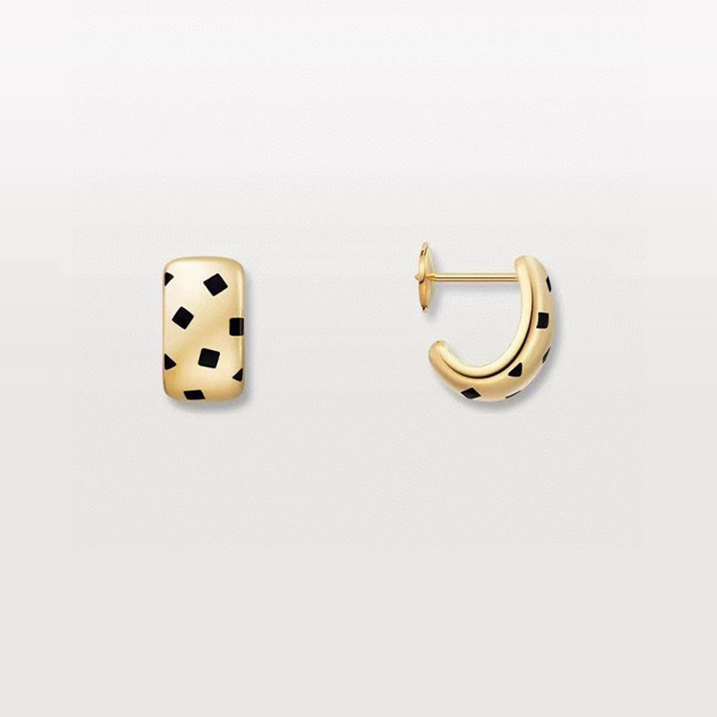 [Love's Uplift]PANTHERE MINI  EARRINGS