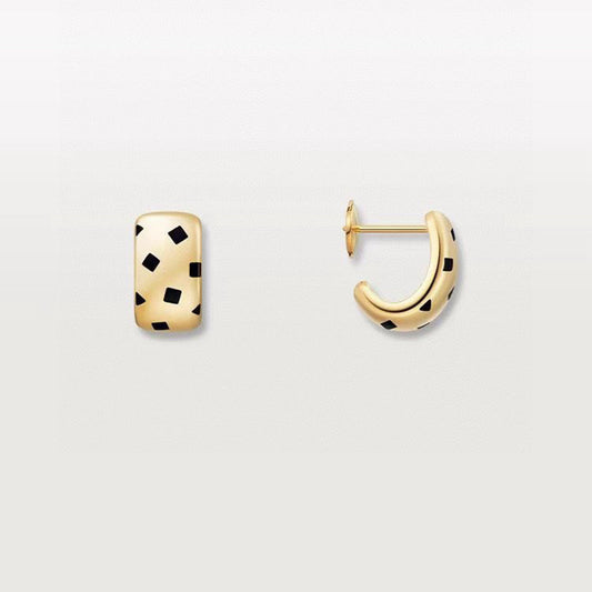 [Love's Uplift]PANTHERE MINI  EARRINGS