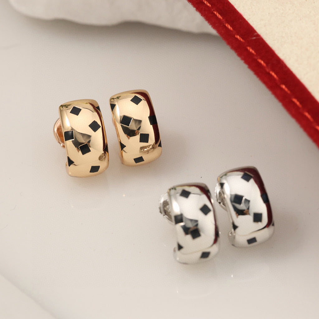 [Love's Uplift]PANTHERE MINI  EARRINGS