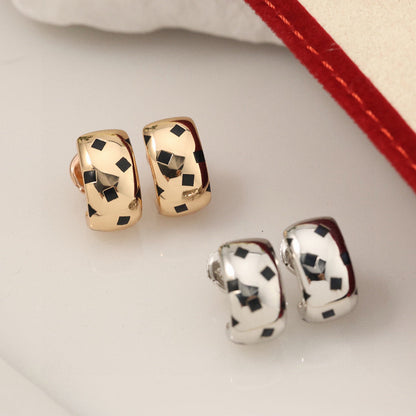 [Love's Uplift]PANTHERE MINI  EARRINGS