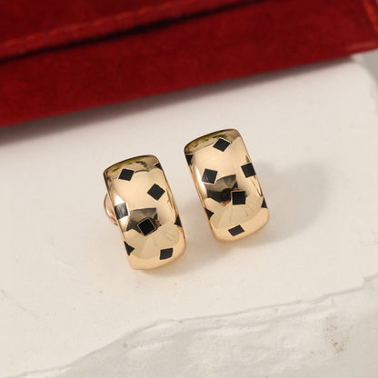 [Love's Uplift]PANTHERE MINI  EARRINGS