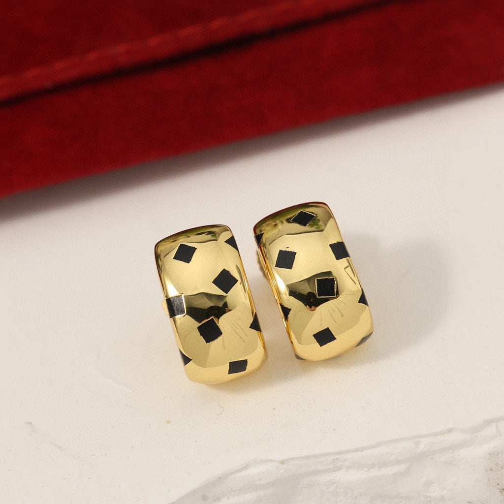 [Love's Uplift]PANTHERE MINI  EARRINGS