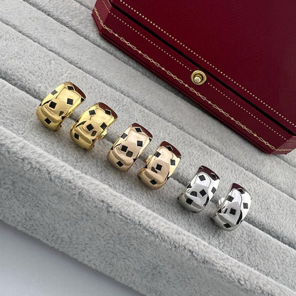 [Love's Uplift]PANTHERE MINI  EARRINGS