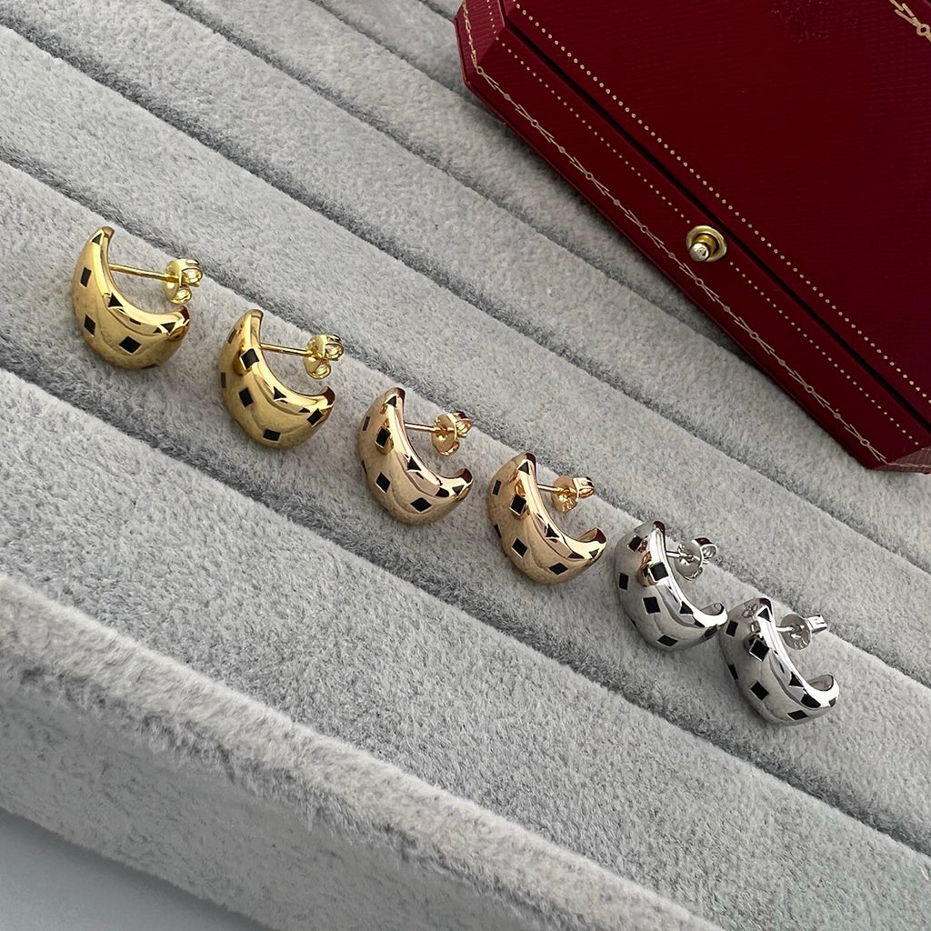 [Love's Uplift]PANTHERE MINI  EARRINGS