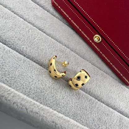 [Love's Uplift]PANTHERE MINI  EARRINGS