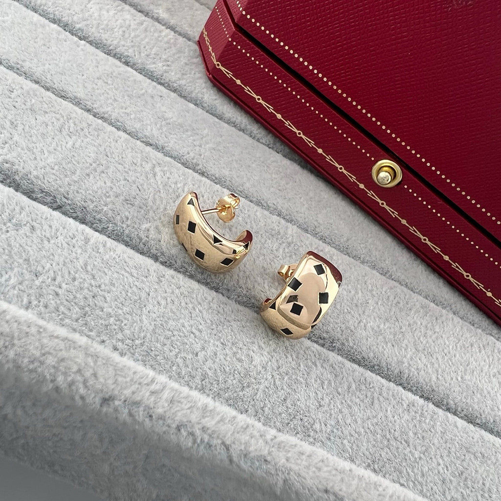 [Love's Uplift]PANTHERE MINI  EARRINGS