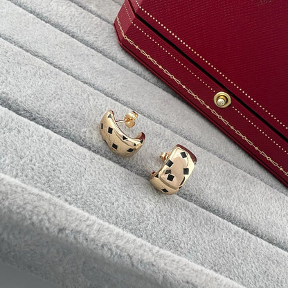 [Love's Uplift]PANTHERE MINI  EARRINGS