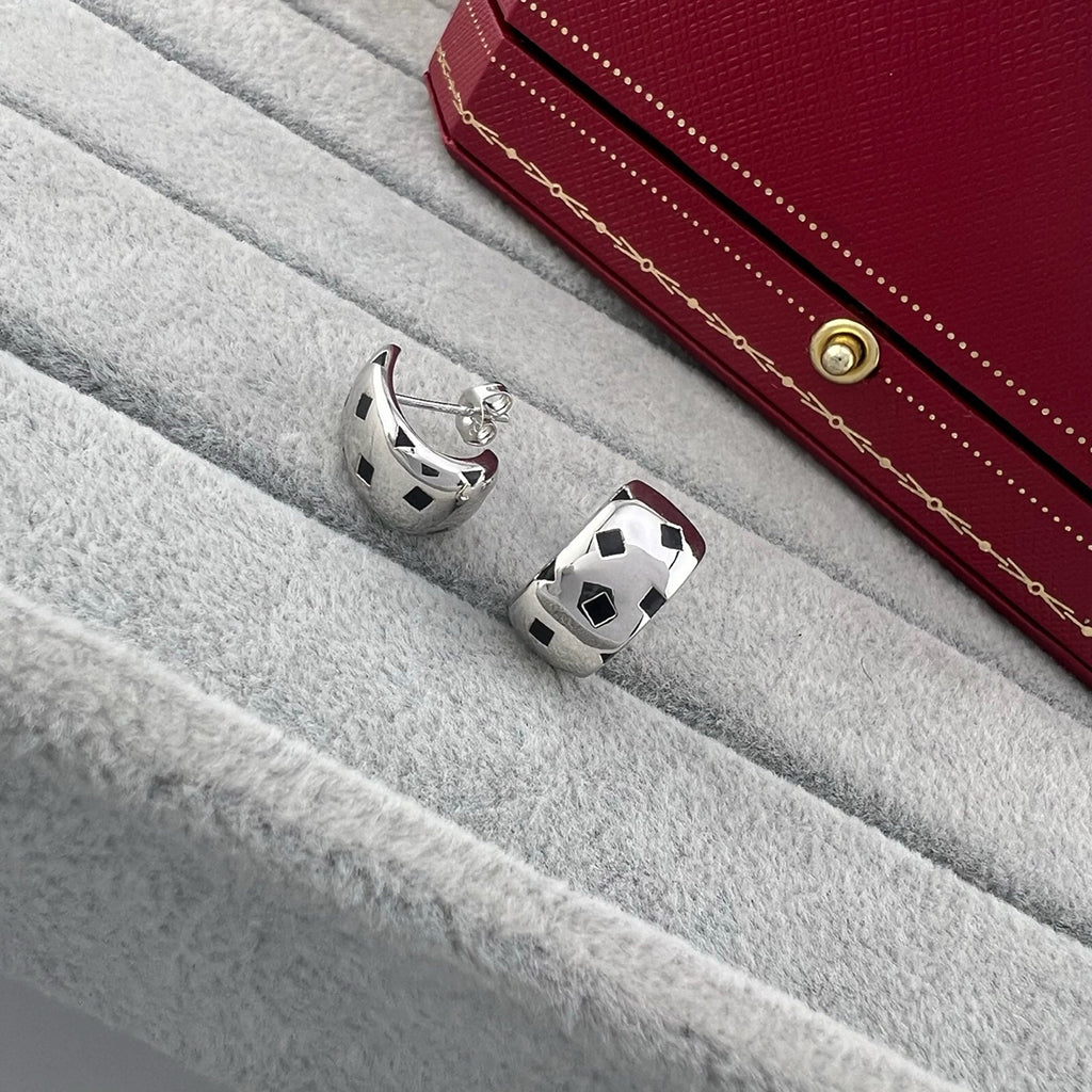 [Love's Uplift]PANTHERE MINI  EARRINGS