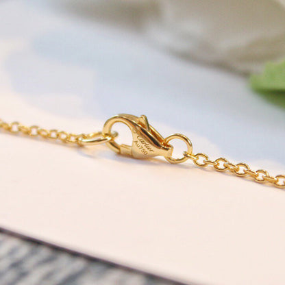 [Love's Uplift]LOVE DOUBLE RING NECKLACE