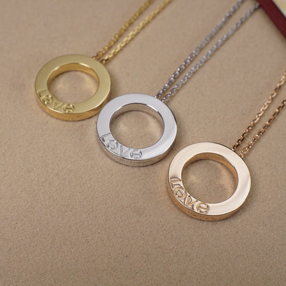 [Love's Uplift]LOVE NECKLACE 16MM