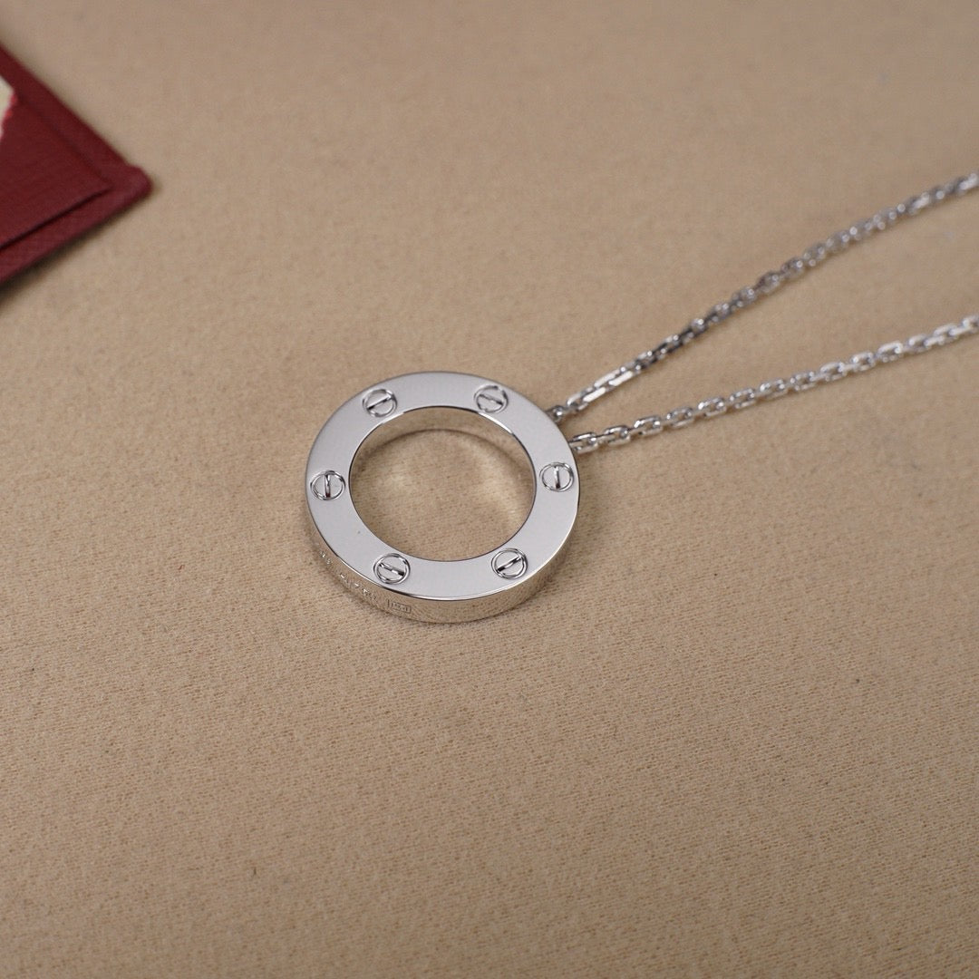[Love's Uplift]LOVE NECKLACE 16MM