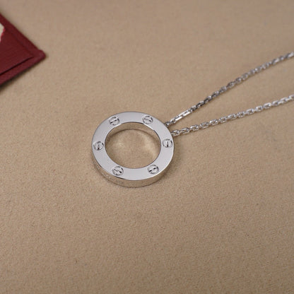 [Love's Uplift]LOVE NECKLACE 16MM