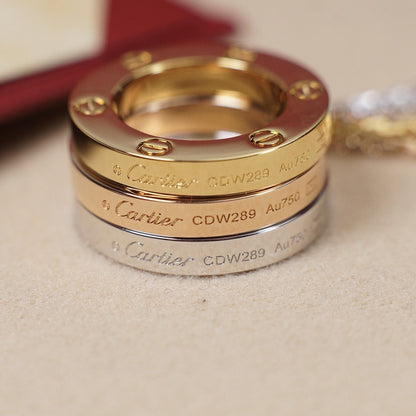 [Love's Uplift]LOVE NECKLACE 16MM