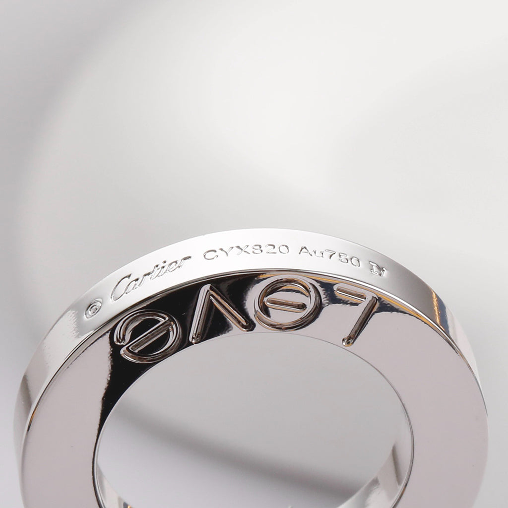 [Love's Uplift]LOVE NECKLACE 16MM  FULL DIAMOND