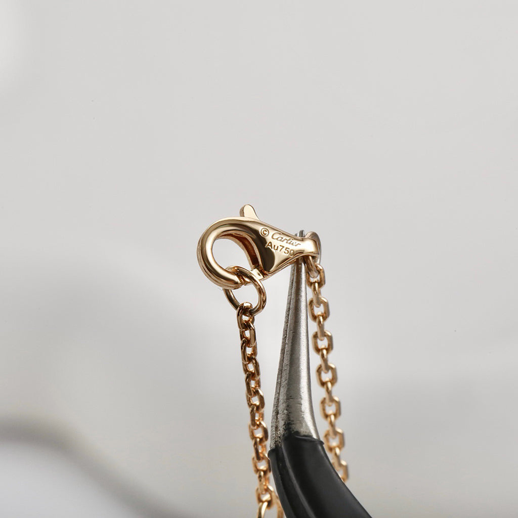 [Love's Uplift]JUSTE NECKLACE FULL DIAMOND