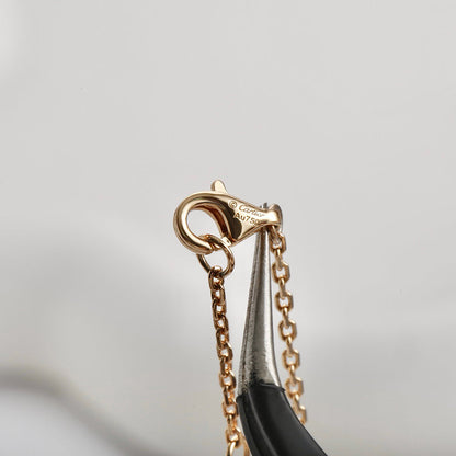 [Love's Uplift]JUSTE NECKLACE FULL DIAMOND