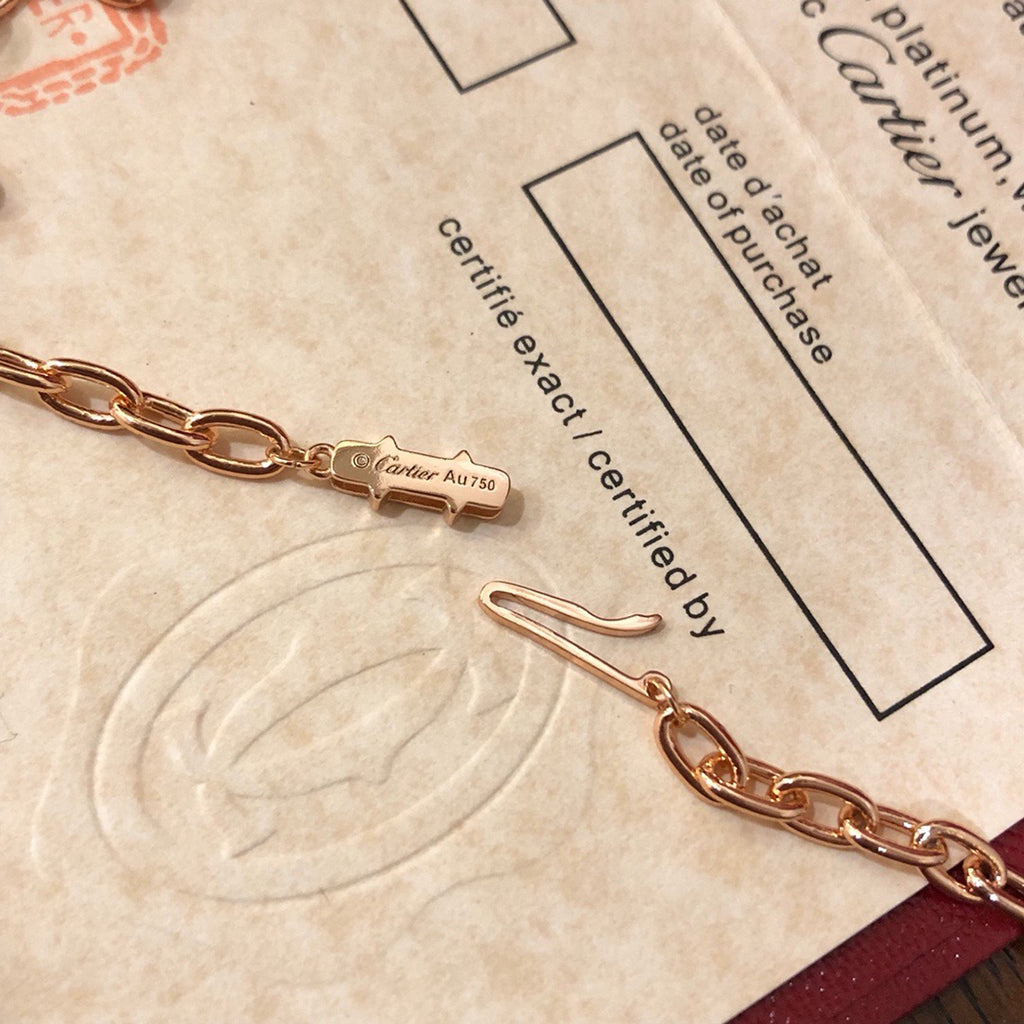 [Love's Uplift]JUSTE NECKLACE FULL DIAMONDS