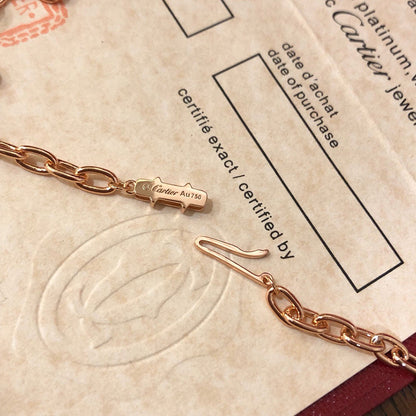 [Love's Uplift]JUSTE NECKLACE FULL DIAMONDS