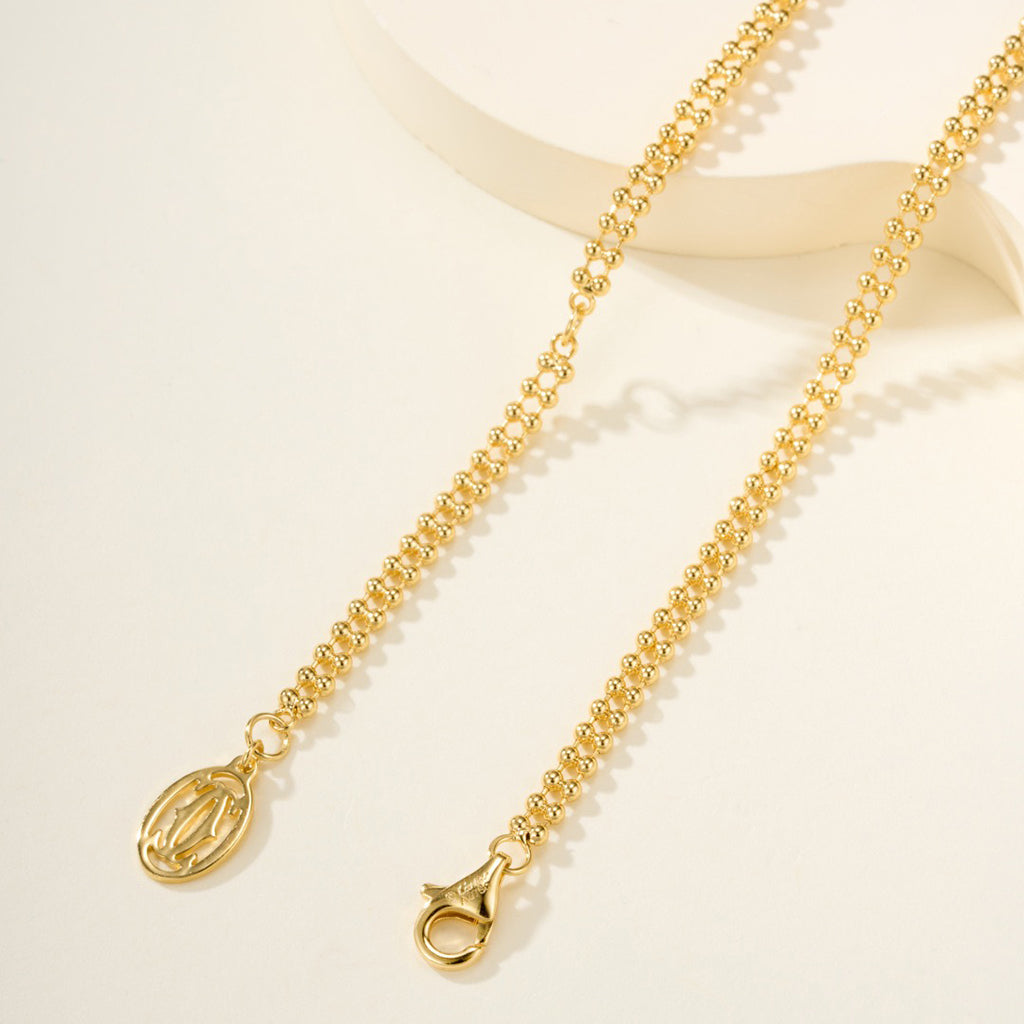 [Love's Uplift]TRINITY LARGE NECKLACE