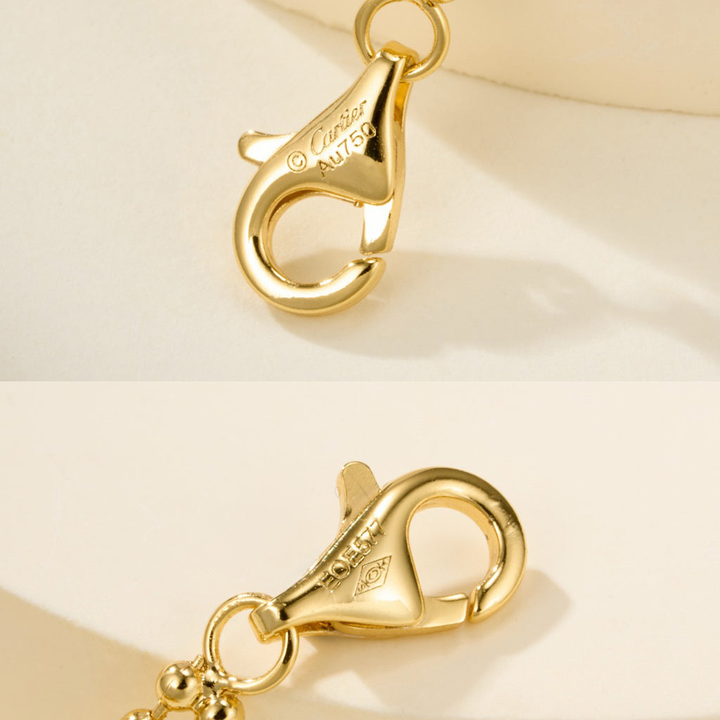 [Love's Uplift]TRINITY LARGE NECKLACE