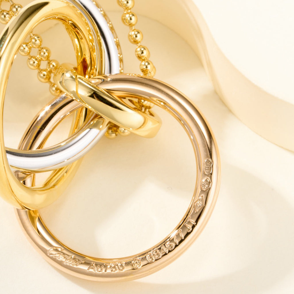 [Love's Uplift]TRINITY LARGE NECKLACE