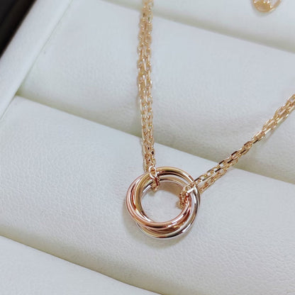 [Love's Uplift]TRINITY MINI NECKLACE