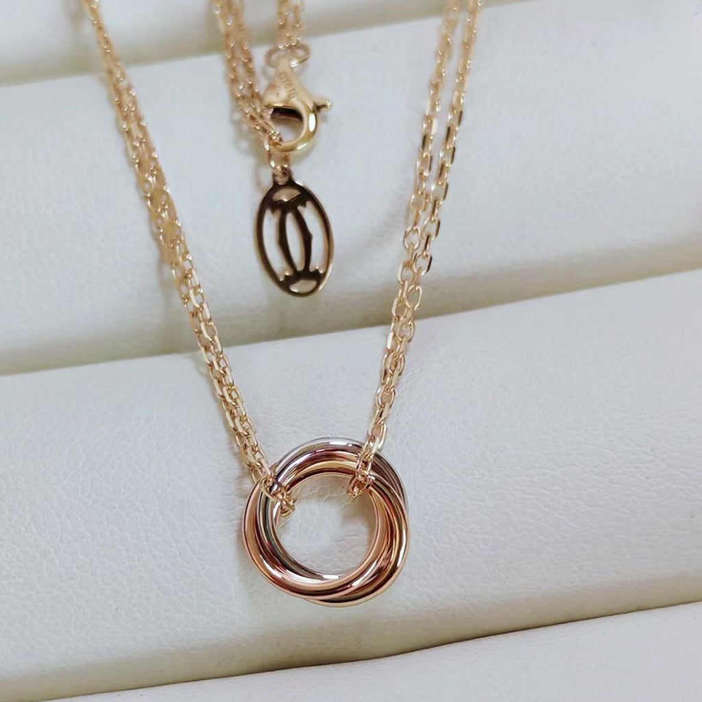 [Love's Uplift]TRINITY MINI NECKLACE