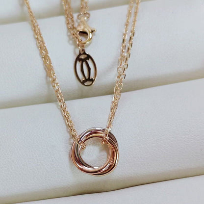 [Love's Uplift]TRINITY MINI NECKLACE