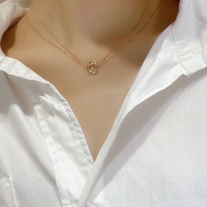 [Love's Uplift]TRINITY MINI NECKLACE