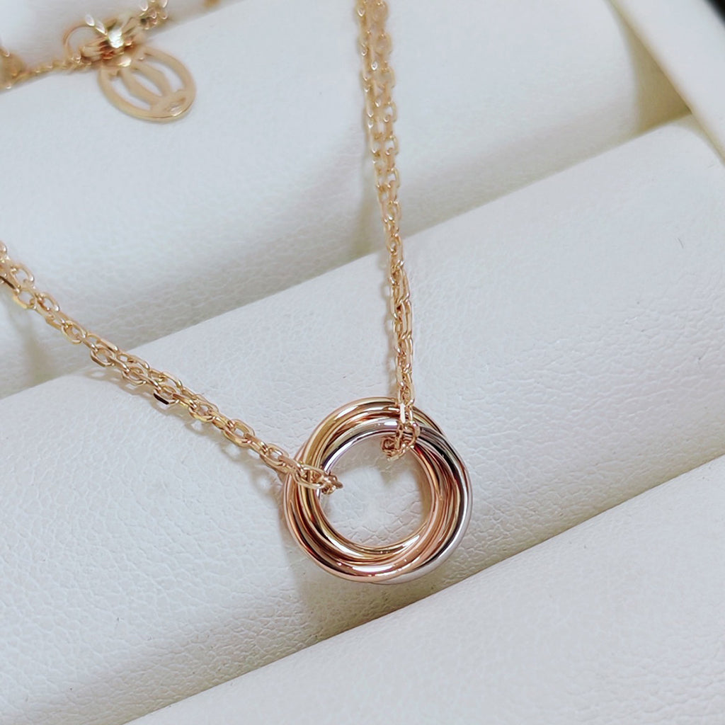 [Love's Uplift]TRINITY MINI NECKLACE