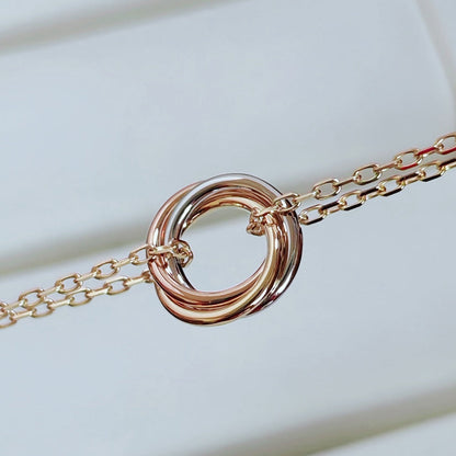 [Love's Uplift]TRINITY MINI NECKLACE