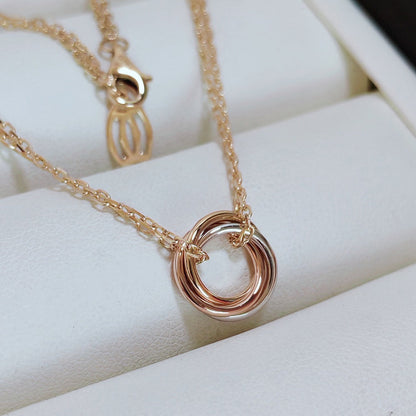 [Love's Uplift]TRINITY MINI NECKLACE