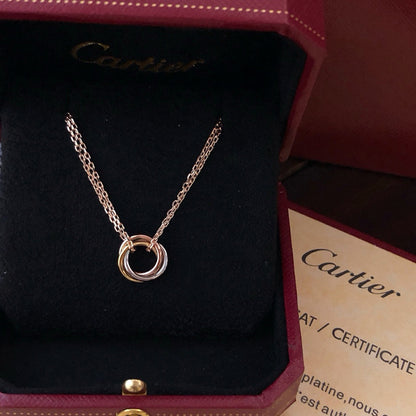 [Love's Uplift]TRINITY MINI NECKLACE