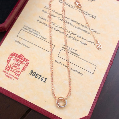 [Love's Uplift]TRINITY MINI NECKLACE