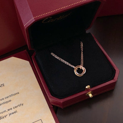 [Love's Uplift]TRINITY MINI NECKLACE