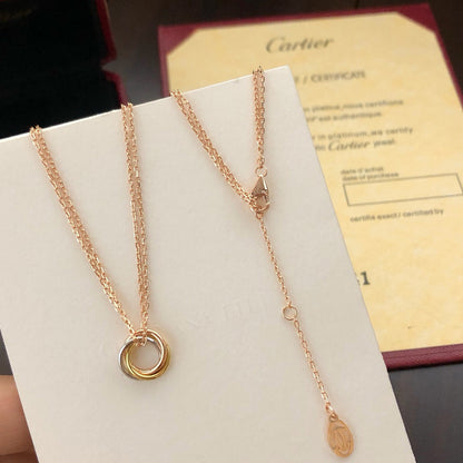 [Love's Uplift]TRINITY MINI NECKLACE