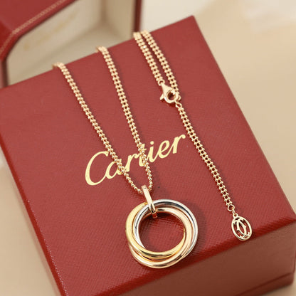 [Love's Uplift]TRINITY LARGE NECKLACE