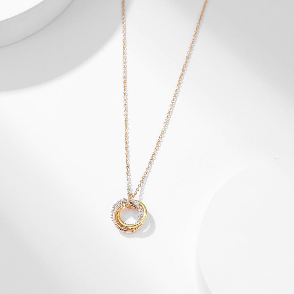 [Love's Uplift]TRINITY SMALL NECKLACE