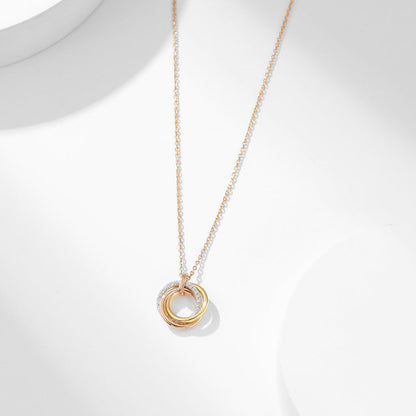 [Love's Uplift]TRINITY SMALL NECKLACE